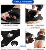 Charger l'image dans la galerie, Gant Lumineux LED – Vos Mains Deviennent Votre Lampe de Poche
