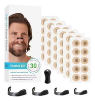 Kit de Bandes Nasales Magnétiques - Zuqera